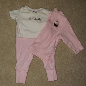I Love Daddy 3 pc set